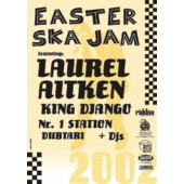 Poster - Easter Ska Jam 2002